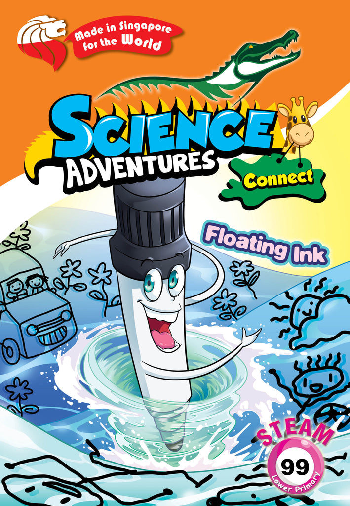 Science Adventure Connect 2022 (10 issues in 1 year)