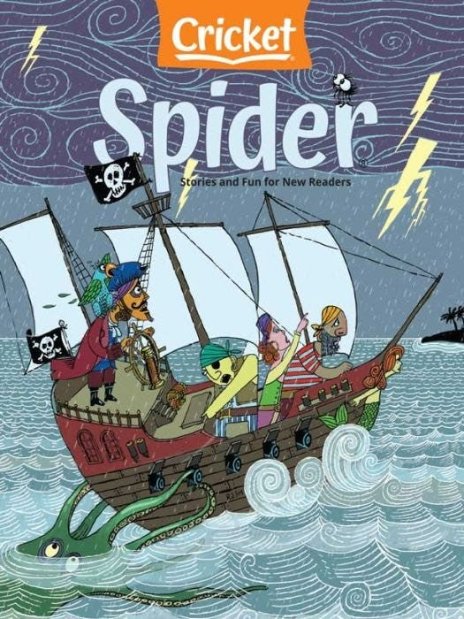 Spider 2022 (9 issues in 1 year)