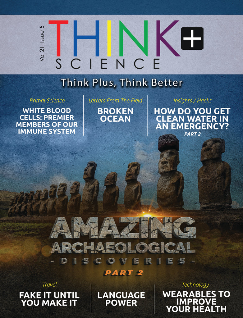 Think+ Science® 2021 (8 Issues)