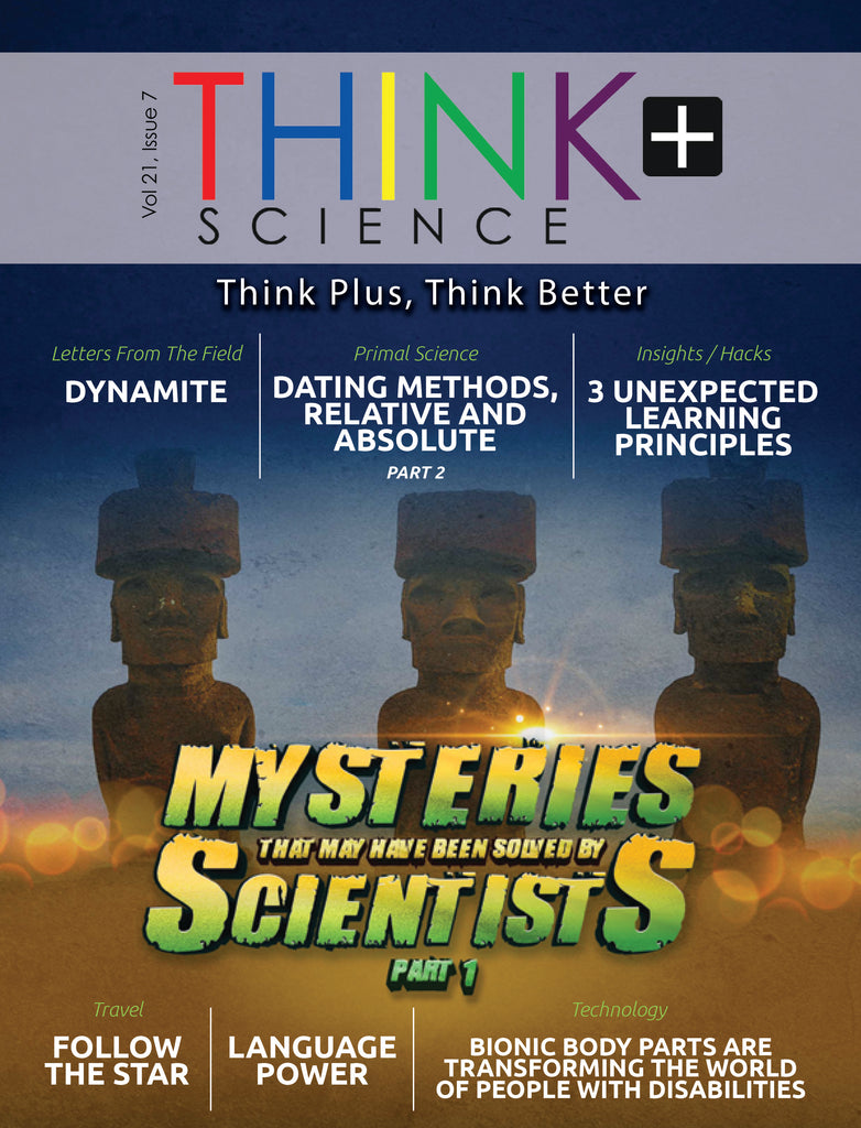 Think+ Science® 2021 (8 Issues)