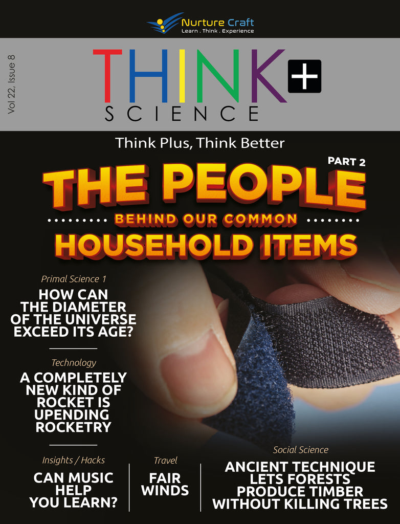 Think+ Science 2022 (8 issues in 1 year)