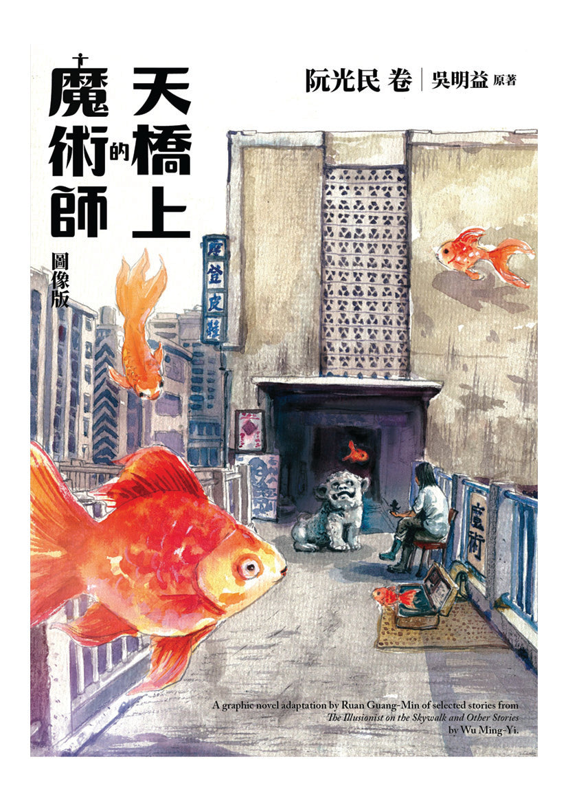 天桥上的魔术师图像版：阮光民 卷
