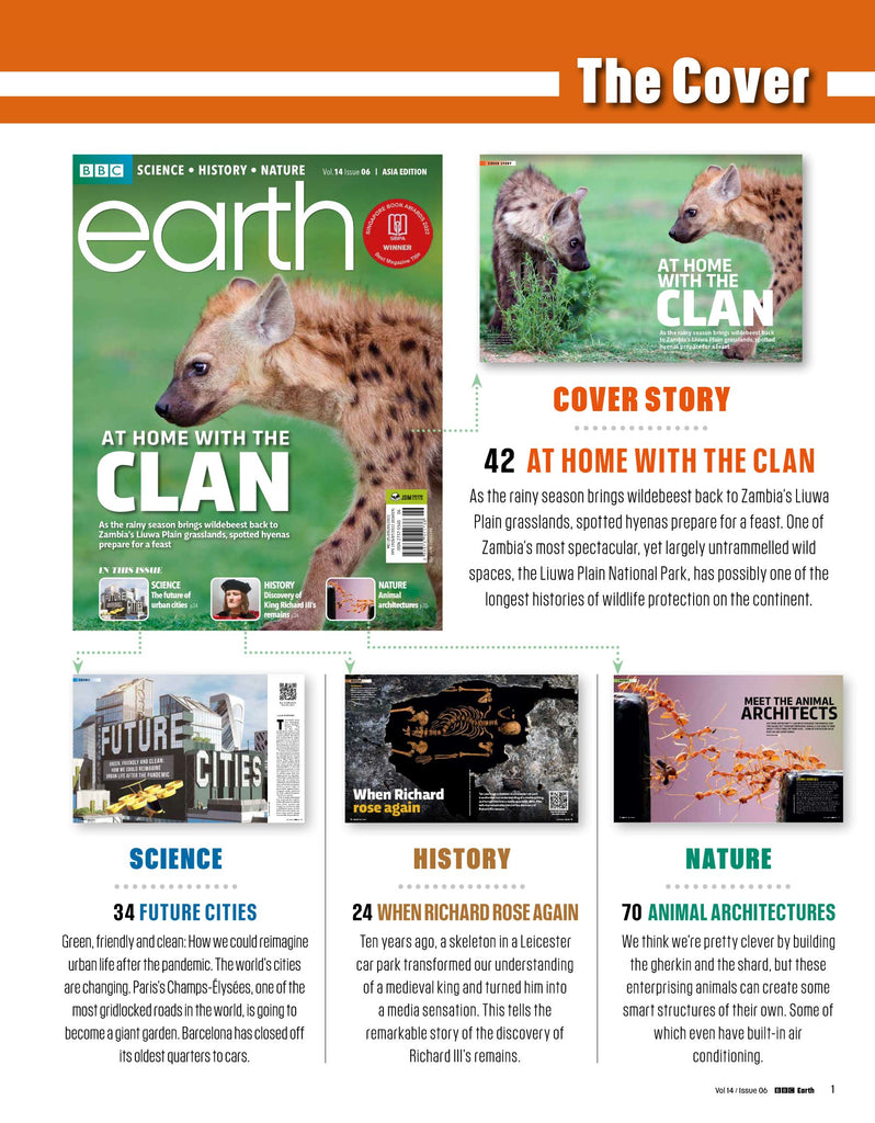 BBC Earth Magazine (Asia Edition)